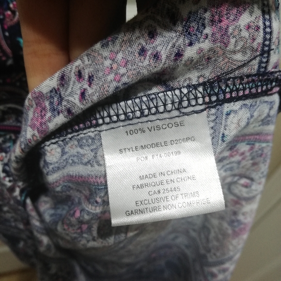 Pentagon spaghetti straps maxi dress - Picture 4 of 4